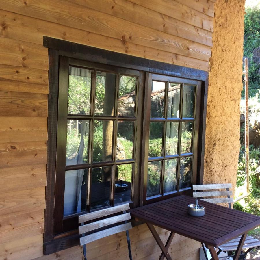 Unique Tiny House With Natural Building Techniques Figueiro Dos Vinhos Eksteriør bilde