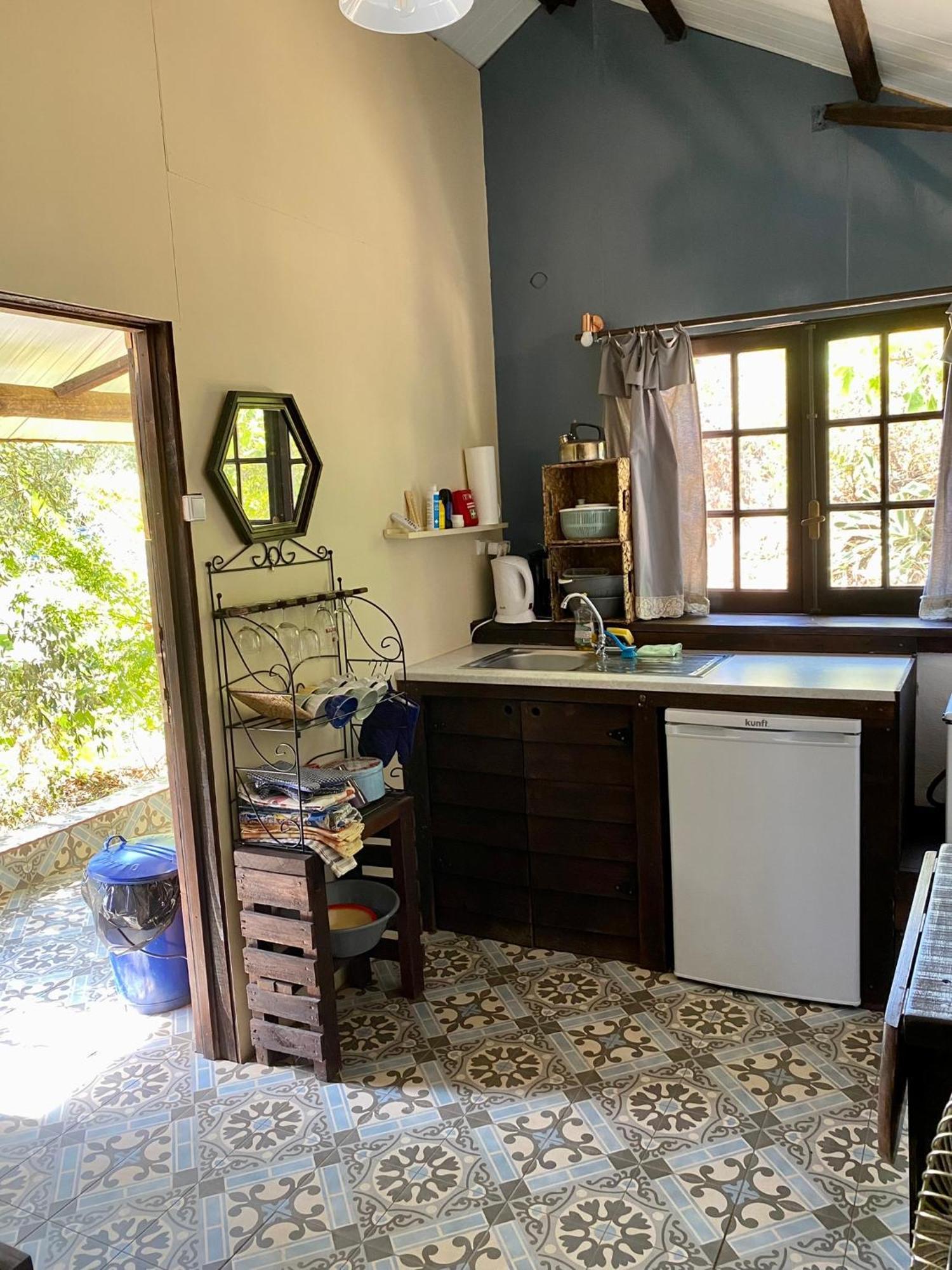 Unique Tiny House With Natural Building Techniques Figueiro Dos Vinhos Eksteriør bilde