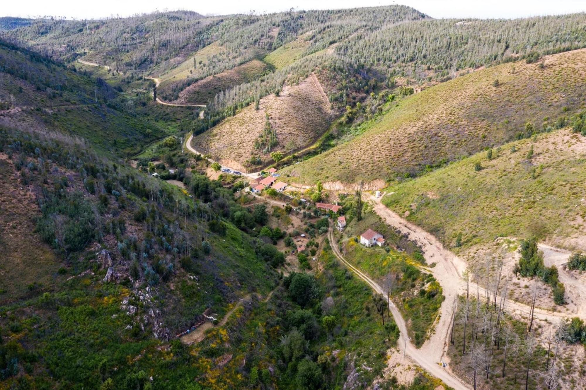 Unique Tiny House With Natural Building Techniques Figueiro Dos Vinhos Eksteriør bilde